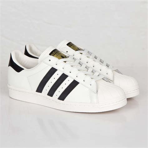 grijze adidas sneakers superstar 80s|adidas Superstar 80S Sneakers for Men .